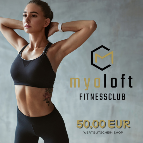 myoloft Geschenkgutschein 50,00 EUR (Shop)